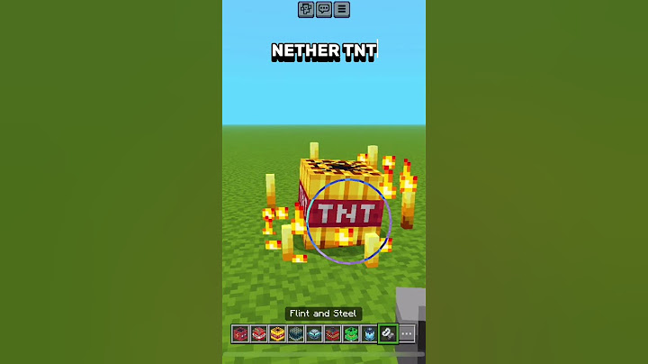 😱 Testing EVERY TNT in Minecraft! 💥