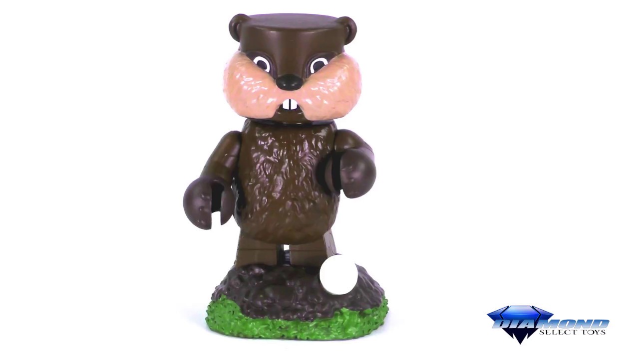 Caddyshack Vinimates Gopher Vinyl Figure Unboxing + 360 - YouTube