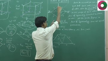 IIT JEE Physics / Trick to use Method of symmetry to find the equivalent resistance by SSI sir kota