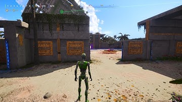 The Talos Principle 2 - The Prisoner - Green Gold Puzzle Solution - Isle of the Blessed DLC