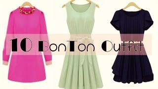 10 Outfit BonTon per la Sera! - Jadorelemakeup