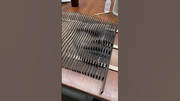 Laser cut parametric wall art (work in progress) #laserengraving #laser #homedecor #castlerock