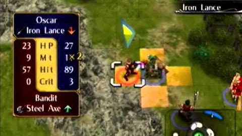 Fire Emblem Path of Radiance [Chapter 2]- Rescue