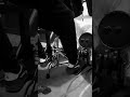 Double bass practice with my 15yrs old @TAMAofficial Iron Cobra.
