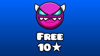 Free Stars #46 - "Split Dimension" by BySelling (Medium Demon)