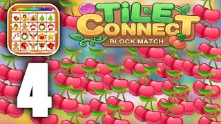 Tile Connect - Master the Art of Tile Matching - Gameplay Walkthrough(Android, iOS) screenshot 4