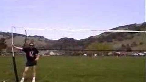 Cobra Volleyball Setup Video - cobravolleyball.com