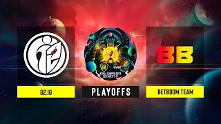 Dota2 - G2.iG vs BetBoom Team - Game 2 - ESL One Kuala Lumpur 2023 - Playoffs