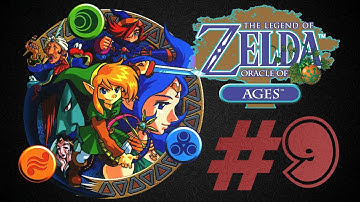OldButGold - Legend of Zelda: Oracle of Ages Gameplay Part 9 - Symmetry City [GBC]