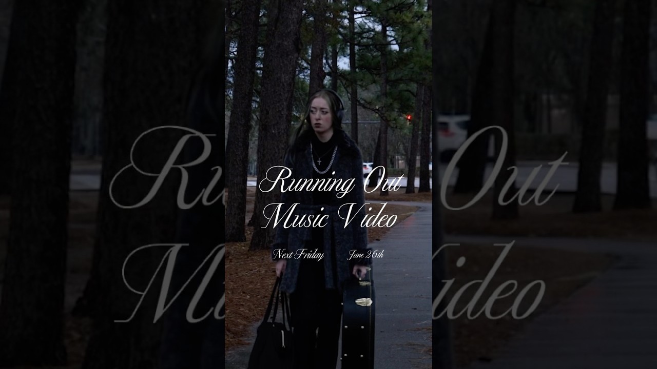 OFFICIAL MUSIC VIDEO IN ONE WEEK! #musicvideos #musicandcinema #newmusic #newmusicvideo #alternative