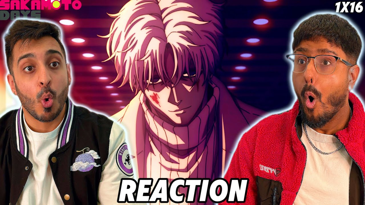 SAKAMOTO VS SLUR!!! | Sakamoto Days Ep 16 REACTION