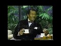 Capture de la vidéo Chuck Berry - Interviewed By Johnny Carson (Tonight 1/11/89) Part 2 Of 2
