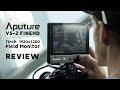 BEST 7INCH FIELD MONITOR - Aputure VS-2 FineHD monitor REVIEW, UNBOXING  &amp; HOW TO