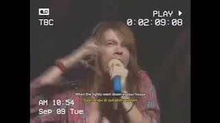 Guns N' Roses - So Fine//Live In Japan 1992// with lyrics terjemahan Indonesia.