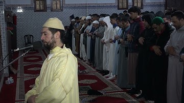 تراويح رمضان الليلة  15 سورة النحل وسورة الإسراء القارئ معاذ الركيبي 🌹