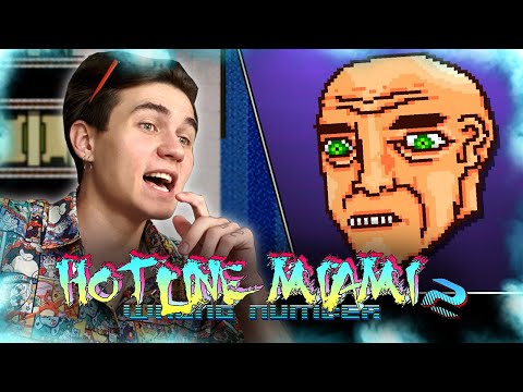 Видео: КРЫСИНОЕ ПРОШЛОЕ (Hotline Miami 2: Wrong Number прохождение на все достижения #5)