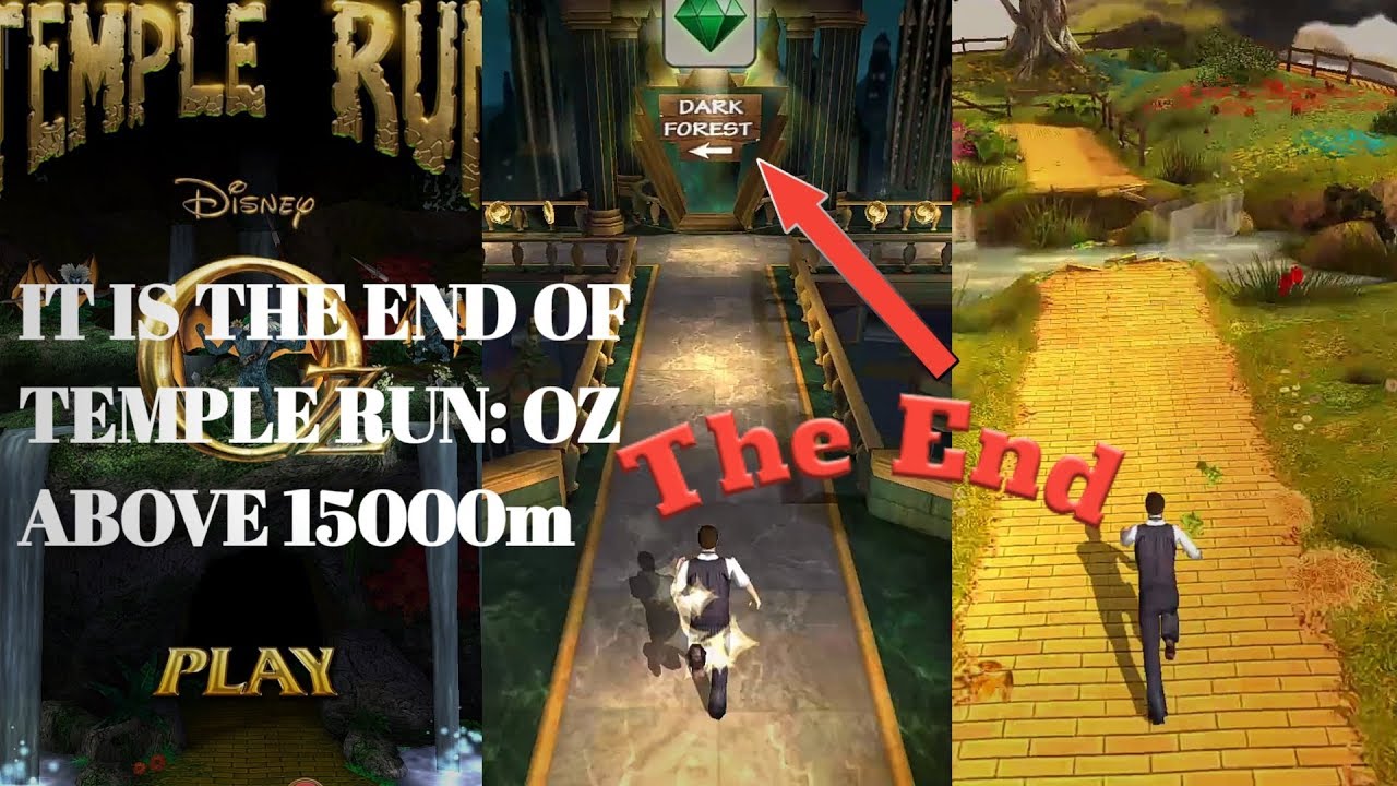 Temple Run Oz Gameplay: EXTINCT GAME 