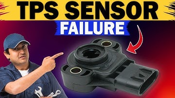 9 Symptoms of a Bad Throttle Position Sensor (TPS) + Fixes