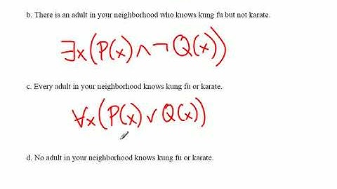 Translation Using Quantifiers and Predicates