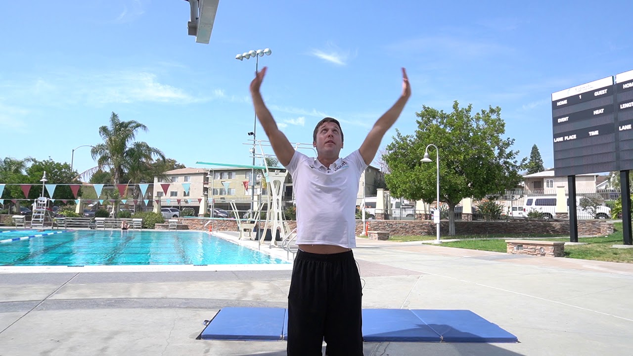 How to improve your back dive Straight 201a (Springboard Diving Strategies Tips Tutorial) YouTube