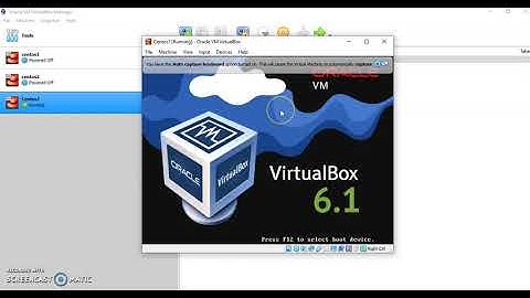 1  Centos7 Installation on VirtualBox without LVM.