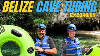 Belize Cave Tubing Excursion through Carnival Cruises  What to Expect!