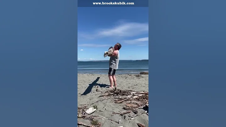 Brooks Kubik Fort Worden Beach Log Workout -- "Set...