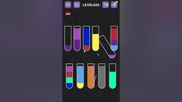 water_level_933 #watersortpuzzle #puzzle #game #sortpuzzle #color