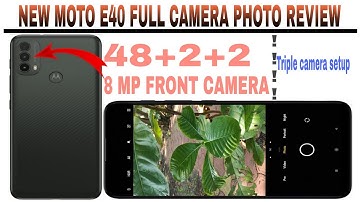 MOTO e40 full camera photo review // camera test in motorola e40 48MP camera