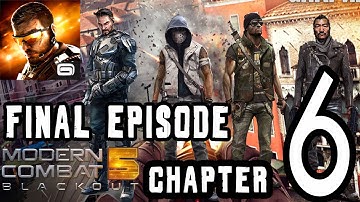 Modern Combat 5 BlackOut iPhone Gameplay / Walkthrough Chapter 6 Full HD