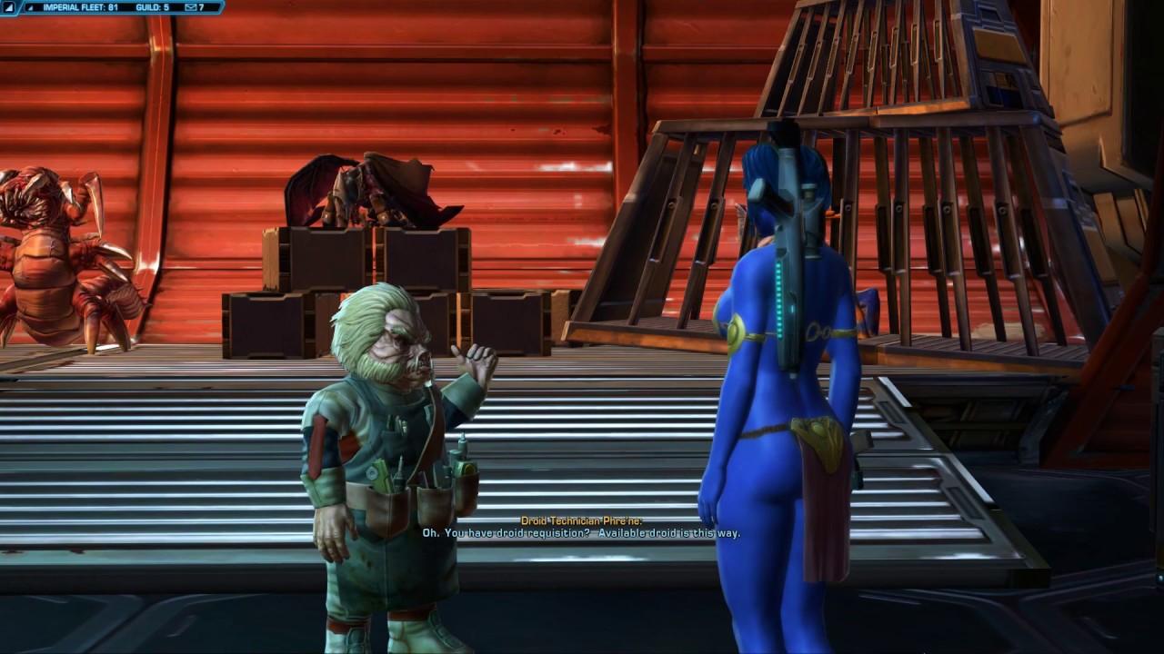 SWTOR: Opening the Eternal Command Hypercrate