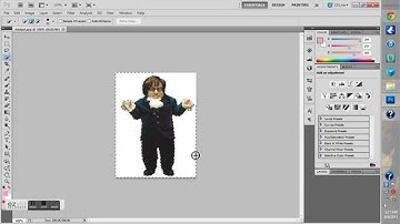 Creating A Gradient Background in Photoshop CS5