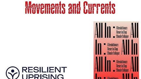 Movements & Currents with Alice & Sinan. Forging the future leadership training series