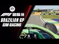 F1 25 | Brazilian GP 2025 | Sim Racing |Autódromo José Carlos Pace Walkthrough