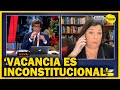 Rosa María Palacios: “lo que hace el Congreso es inconstitucional”