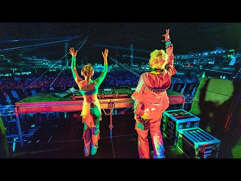 SOFI TUKKER - DJ SET AT ULTRA EUROPE MAIN STAGE - FULL SET