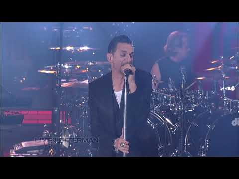 Depeche Mode Live On Letterman Full Show Complete