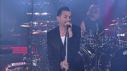 Depeche Mode (2013.03.11) Live on Letterman Full Show COMPLETE