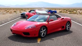 Bought A Ferrari And Road-Tripped 2000 Miles In My First Week