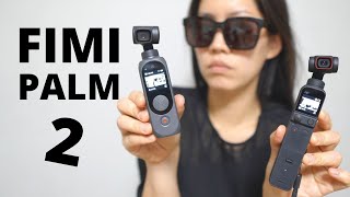 FIMI PALM 2 | DJI Pocket 2 KILLER ?