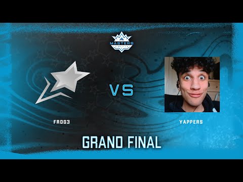 Frog 3 vs Yappers | Masters Series Qualifier #1 | Grand Final