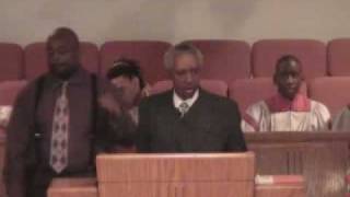 Pastor Jackson Sings "Hold to God's Unchanging Hand" chords