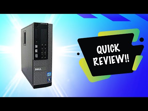 Dell OptiPlex 790 SFF Desktop Review | Affordable Dell OptiPlex PC