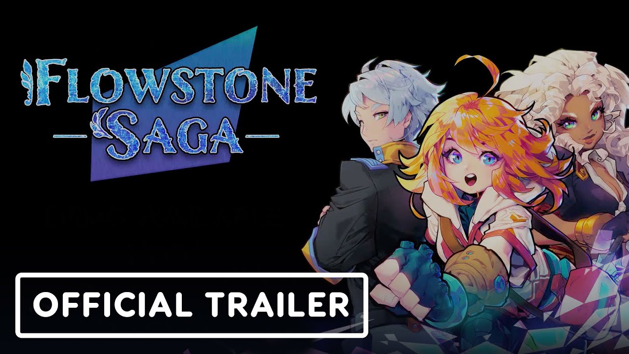 Flowstone Saga – Official Steam Next Fest Trailer