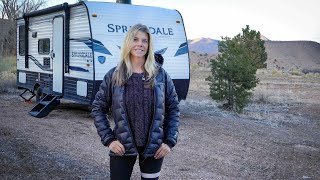 I Need To Get this Off My Chest plus Update | Living In a Travel Trailer | Van Life