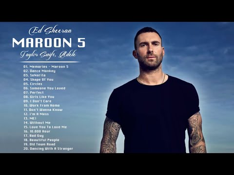 Maroon 5, Ed Sheeran , Taylor Swift, Adele, Ariana Grande - Best Pop Music Playlist 2020