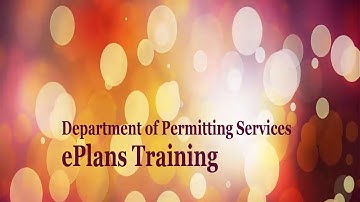 DPS ePlans Uploading Documents