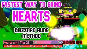 AFK 3 MOBS | Blizzard Rune Method | RPG Simulator (Roblox)