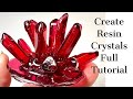 Create Resin Crystals Full Tutorial - this is a game changer!