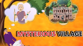 stories in english  MYSTERIOUS VILLAGE   English Stories   Moral Stories in English